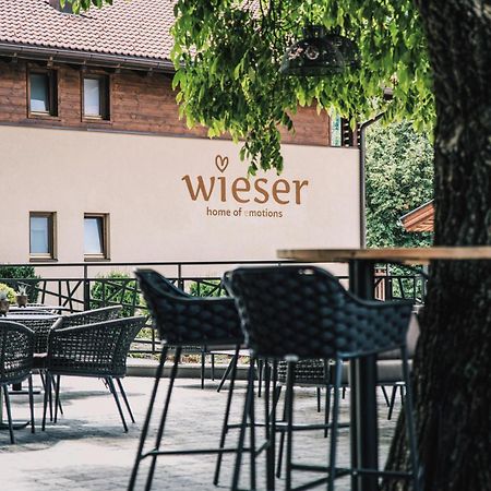 Hotel Wieser Freienfeld Exterior foto