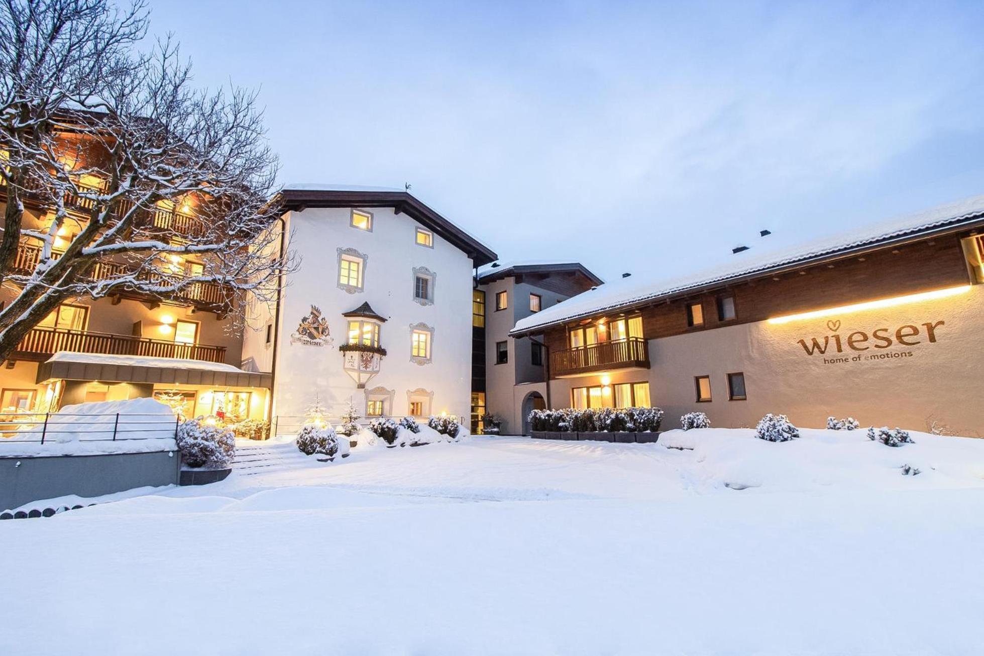 Hotel Wieser Freienfeld Exterior foto