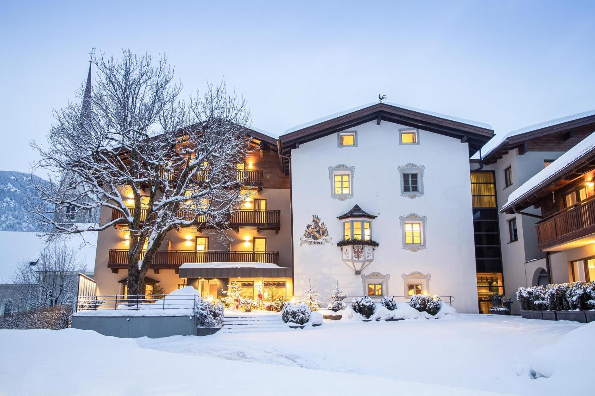 Hotel Wieser Freienfeld Exterior foto